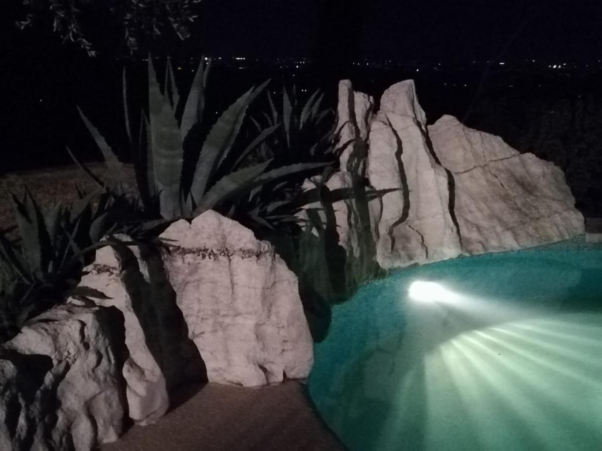بورسو ديل جرابا B&B Le Agavi المظهر الخارجي الصورة