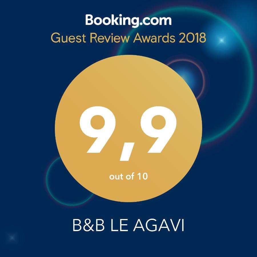 بورسو ديل جرابا B&B Le Agavi المظهر الخارجي الصورة